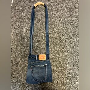 Handmade Levi’s bag